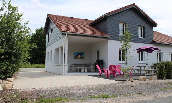 Granges-Aumontzey Casa | Gîte La Belle Vache 8 people