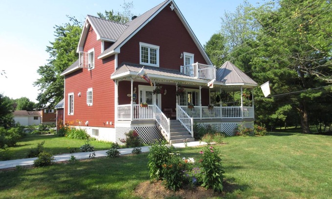 Venise-en-Quebec Cama Y Desayuno | Gîte La Maison du Jardinier