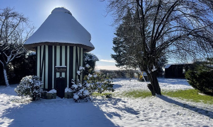 Tancarville Casa | Gîte la Paillotte 12 pers