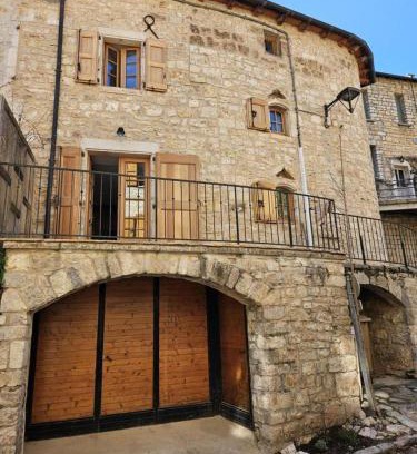 Sainte-Enimie Casa | Gîte La Proue du Serre 4/5 personnes