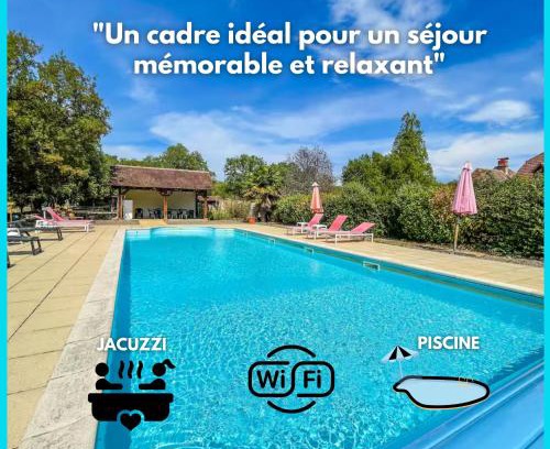 Martel Casa | Gîte le Cantou, Martel avec piscine & jacuzzi