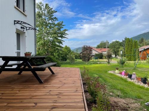 Ban-sur-Meurthe-Clefcy Apartamento | Gîte Le Clos des Vosges