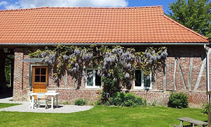 Helfaut Cabaña | Casa rural "le grand bois", cerca de Saint-Omer