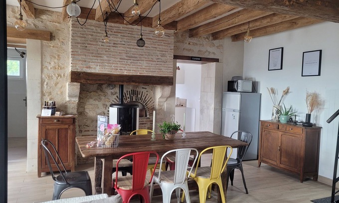 Lizeray Casa | Gîte Le Mas de Marguerite