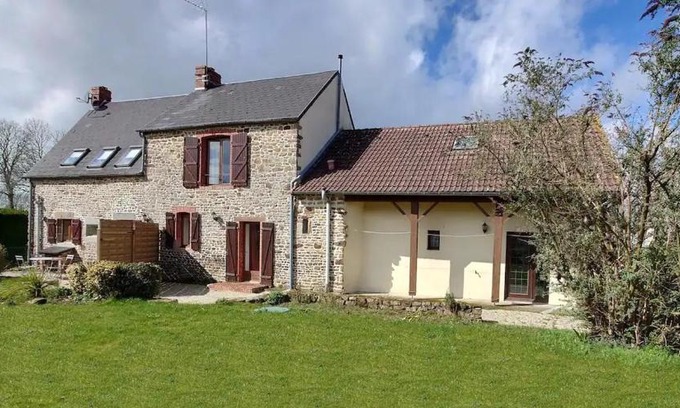 Lolif Casa | Gîte le Mont, à la campagne en Normandie, proche du Mont St Michel