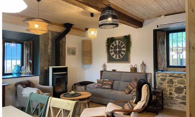 Aucun Casa | Gîte Le nid du moineau