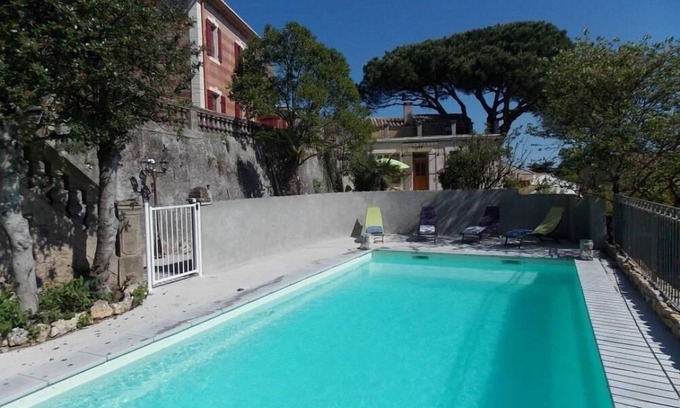 Pont-Saint-Esprit Cabaña | Gîte LE ROCHER de 45m²
