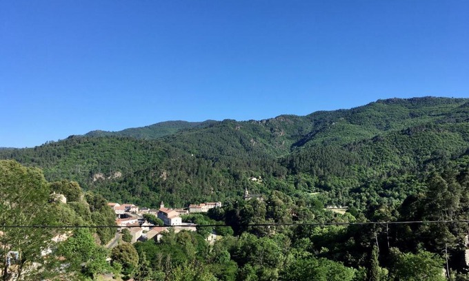 Le Collet-de-Deze Apartamento | Gîte le Tour 45 m2 Cévennes Lozère
