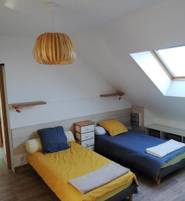 Ingrannes Apartamento | Gîte Les Anes de Medeina