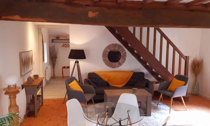 Ligny-le-Ribault Casa | Gîte Les Fourmilières