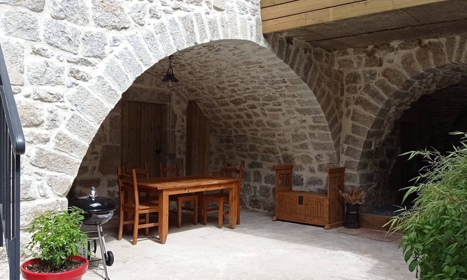 Saint-Alban-sous-Sampzon Casa | Gîte Les Chapélétas au Coeur de L'ardèche du sud