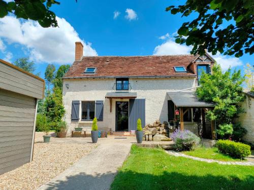 Sainte-Maure-de-Touraine Casa | Gîte Les Raudières 3 étoiles - Piscine et Spa