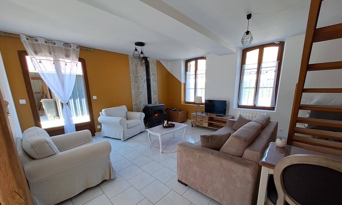 La Ferte-Beauharnais Casa | Gîte les Petits Solognots/6 Pers