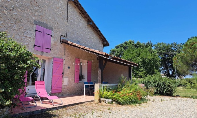 Saint-Pierre-de-Buzet Otro | Casa rural “Les Tamaris”