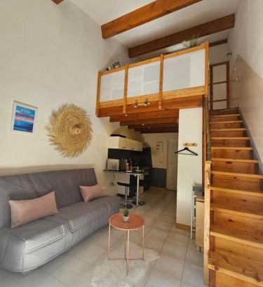 Mireval Apartamento | Gîte Lo Becarut L'Escapade Des Flamants Roses