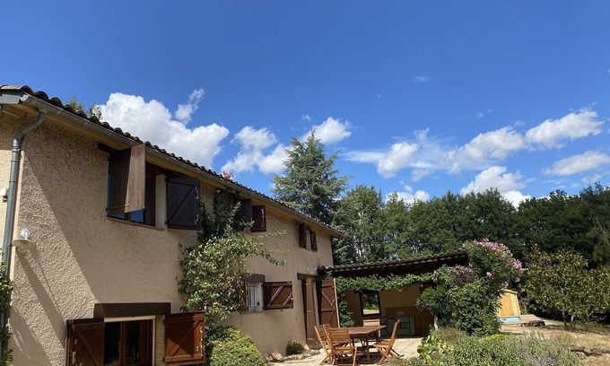 Puycelci Casa | Gîte Loustalou