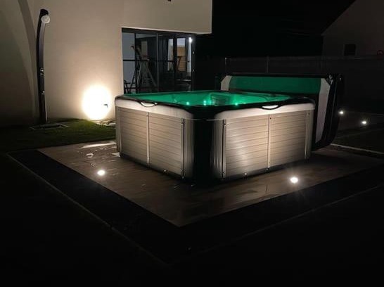 Chaumont-sur-Loire Casa | Gîte Luna ; villa 6 personnes avec jaccuzi