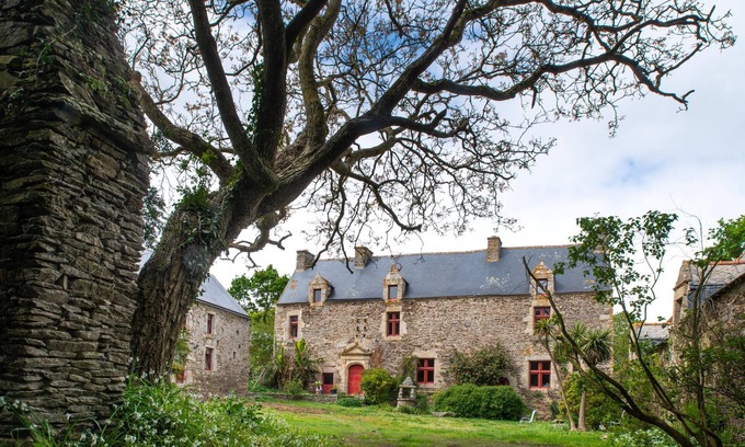 Brelidy Casa | Gîte Magniolia entre Terre / Mer jardín de materiales ecológicos