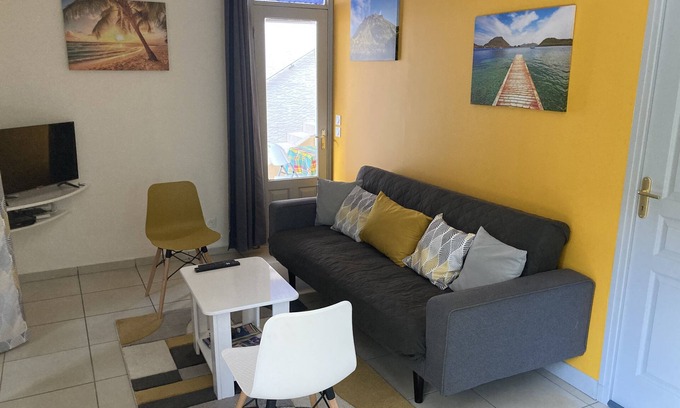 Pointe-Noire Casa | Gîte Malou II, Peaceful country house