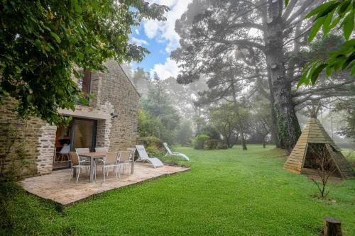 Brandivy Casa | Gîte Marguerite - Maison avec jardin de 3500m2