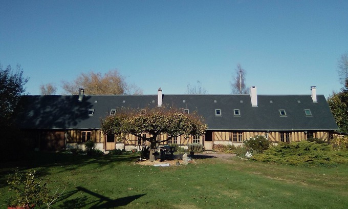 Saint-Martin-de-Mailloc Apartamento | Gîte "mise au Vert"