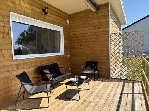 Marcillat-en-Combraille Casa | Gîte moderne à Marcillat-en-Combraille, nature et confort pour 4 personnes - FR-1-489-582