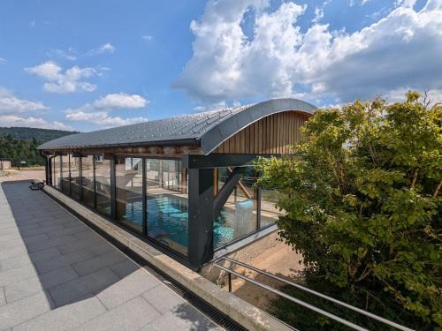 Le Val-d'Ajol Casa | Gîte Montagne avec Piscine Chauffée, Spa et Sauna - Les Roches - FR-1-589-656