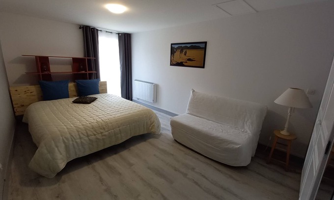 Montreuil-Bellay Cabaña | Gîte Montreuillais for 2 to 6 people in duplex