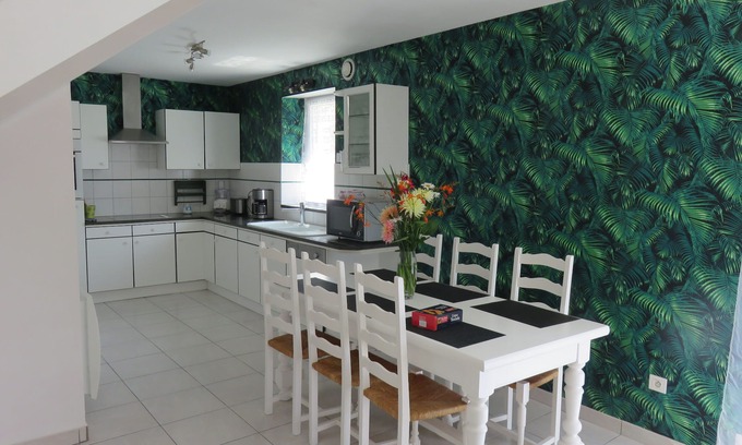 Quimper Casa | Gîte n ° 2- Alquile una casa rural muy bonita y disfrute de un entorno agradable