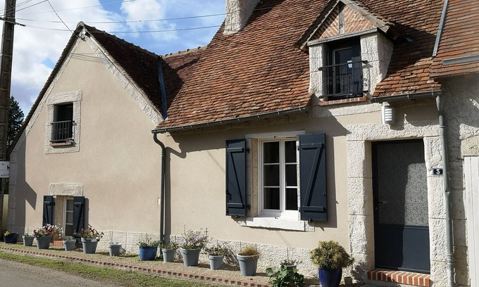 Maslives Casa | casa amueblada cerca de Chambord - 80m2 - 6/7