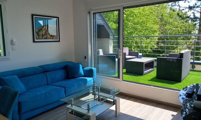 Equemauville Apartamento | Gîte NOLEMMA (Honfleur)
