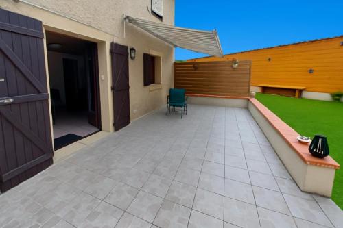 Saint-Vincent-Rive-d'Olt Apartamento | Gîte Orléo Appartement indépendant au cœur du Lot