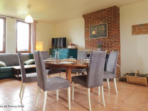 La Trinite-des-Laitiers Casa | Gîte paisible en Normandie avec WiFi, animaux admis - FR-1-497-227