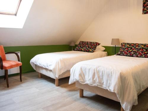 Mareil-sur-Loir Casa | Gîte paisible pour 6 pers. près du zoo de la Flèche, avec jardin, barbecue et WiFi - FR-1-410-126