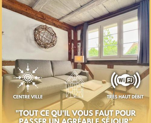 Turckheim Apartamento | Gîte Par ci, Par là
