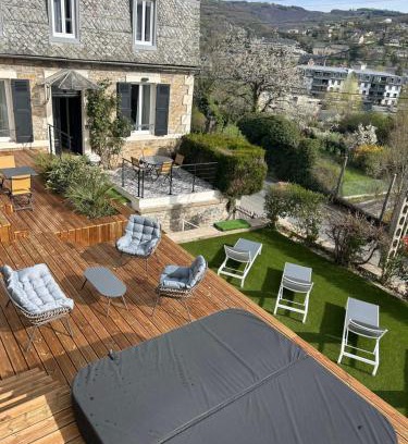 Espalion Apartamento | Gîte petite lauze