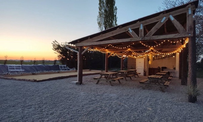 Bellon Cabaña | Gîte "Pierre" classified 3* for 5 people - Swimming pool
