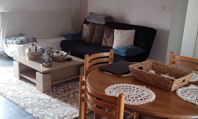 Hauteville-sur-Mer Casa | Gîte Pour 2 Personnes à 900m de la mer