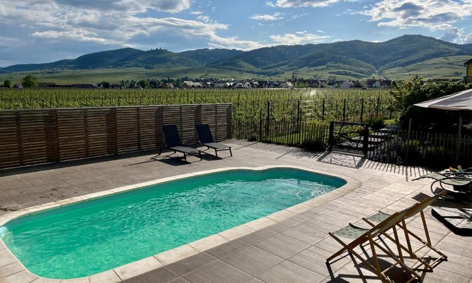Wettolsheim Apartamento | Gîte proche Colmar vignoble