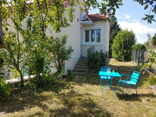 Muides-sur-Loire Casa | Gîte rénové avec jardin clos, proche des Châteaux de la Loire et de l'itinéraire « La Loire à Vélo » - FR-1-491-410