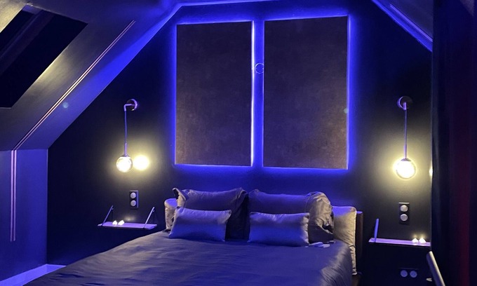 Pacy-sur-Eure Casa | Gîte Romantique Avec SPA et Accessoires Coquins