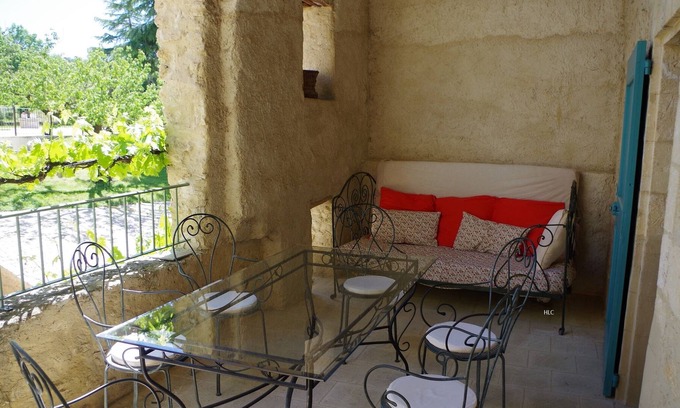 Niozelles Cabaña | Gîte-Baño Privado-Terraza