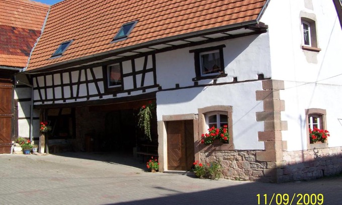 Hunspach Apartamento | GÎte rue de l'Ange