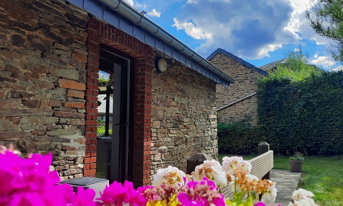 Nisramont Casa | Casa-Clásico-Baño con bañera-Vista al campo