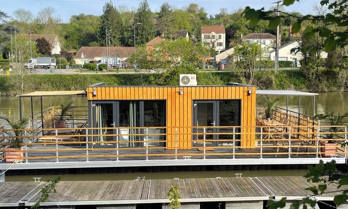 Bennecourt Alquiler De Eote | Gîte Seine et Nature : Le Capitaine