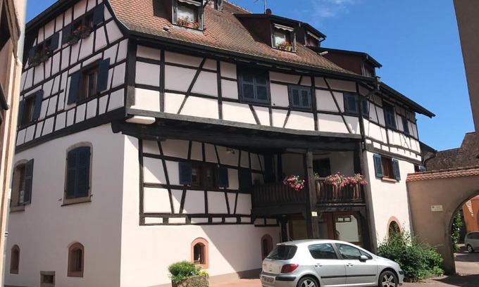 Eguisheim Apartamento | Gîte "Smart'In" - Parking offert