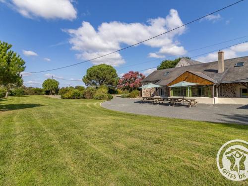 Blaison-Saint-Sulpice Casa | Gîte spacieux de 8 chambres au cœur des vignes d'Anjou - FR-1-622-112