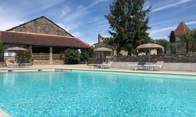 Caylus Cabaña | Gîte Stendhal, for 9 people