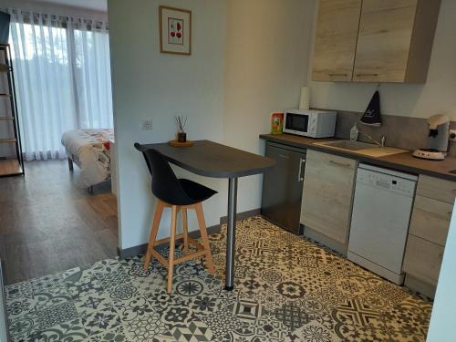 Saint-Claude-de-Diray Casa | Gîte studio 2 pers Le Coquelicot entre Loire et Sologne