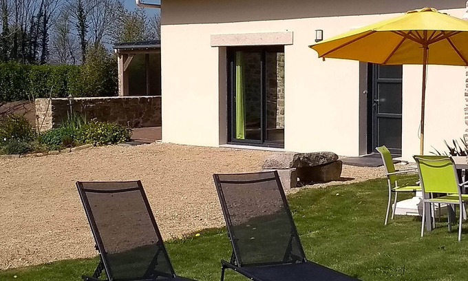 Plouneventer Casa | Gîte Ti Avalou 4* private spa and sauna